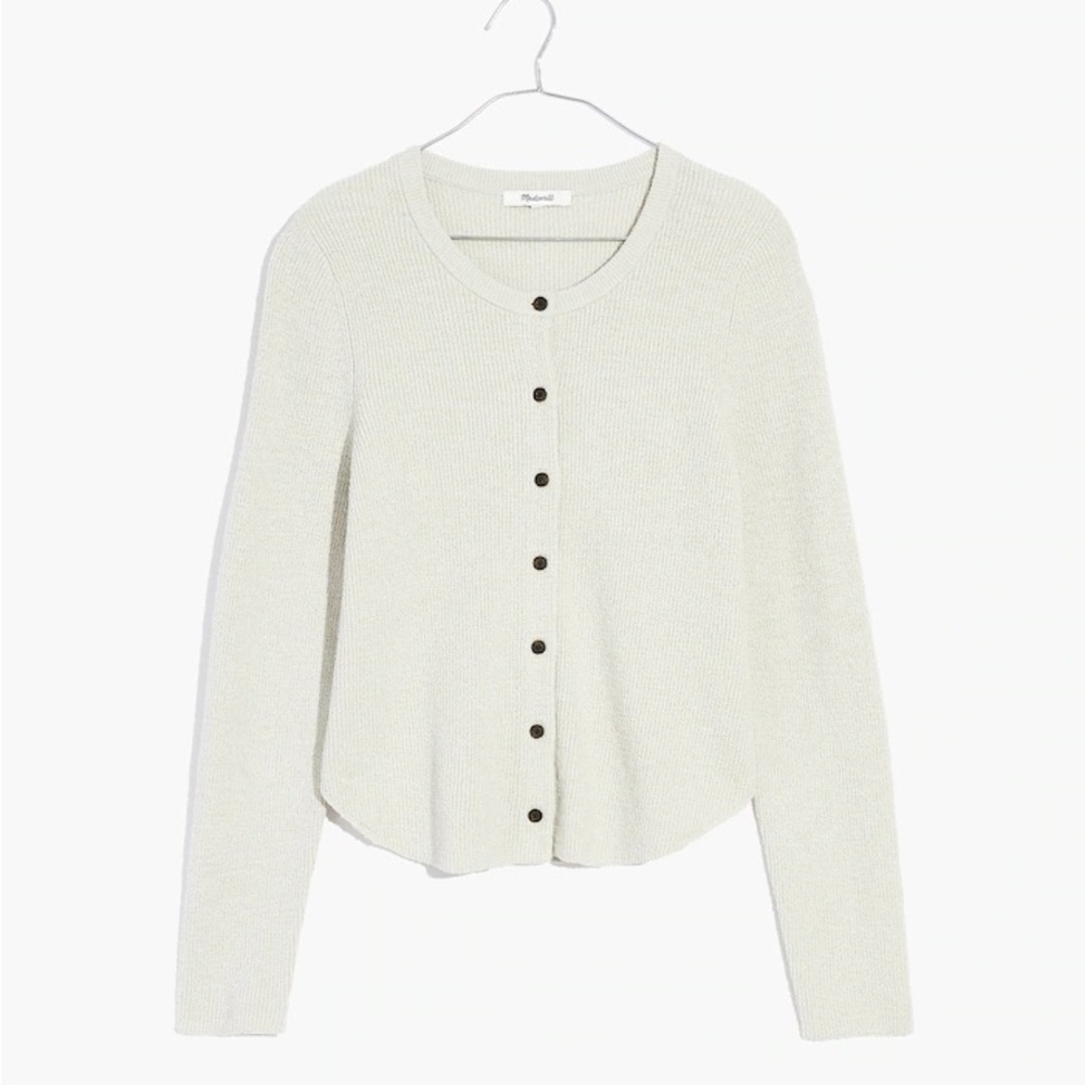 Madewell Halstead Cardigan Sweater